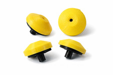 Yellow 80° Cone Spray Nozzles