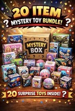 20 Item Mystery Toy Bundle Set