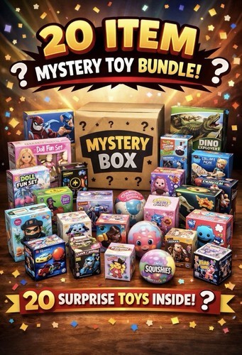 Item mystery toy bundle set - toy,