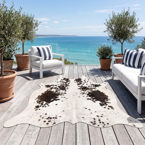 Large natural cowhide - large,