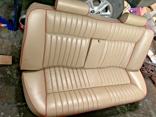 Jaguar xj40 xj6 rear bench - jaguar,