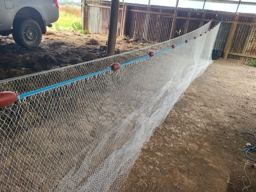 Gill net bait - net/, barrier