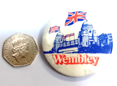 Vintage rare wembley stadium - rare,
