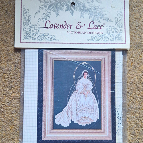 Lavender lace victorian - lavender, &