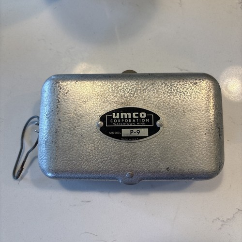 Vintage tackle box - box, umco