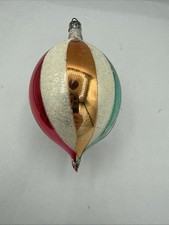 Antique teardrop christmas - teardrop,