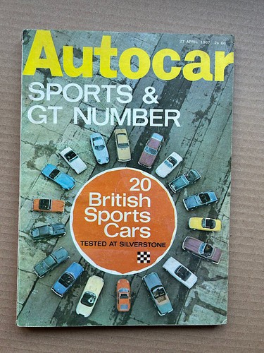 1967 sports cars autocar - cars,