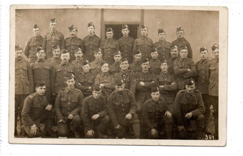 Picture postcard ww1 - picture,