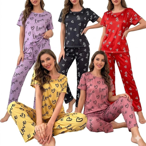 Ladies pyjamas womens - ladies,