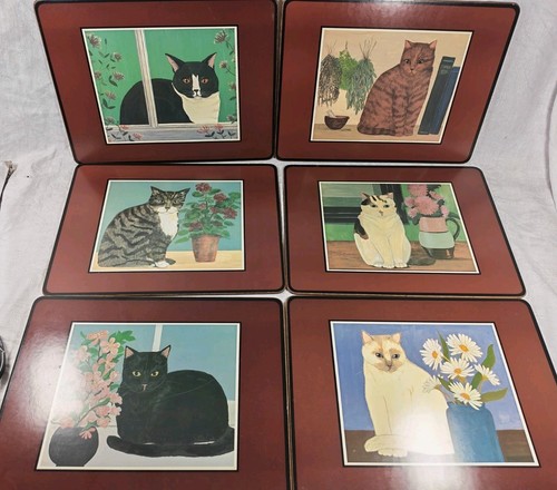 Vintage pimpernel cats - vintage,