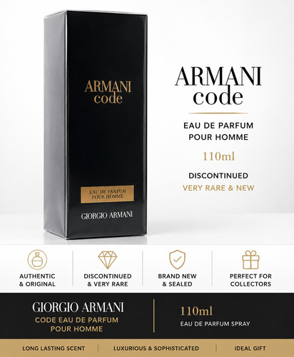 Giorgio armani code - giorgio, eau