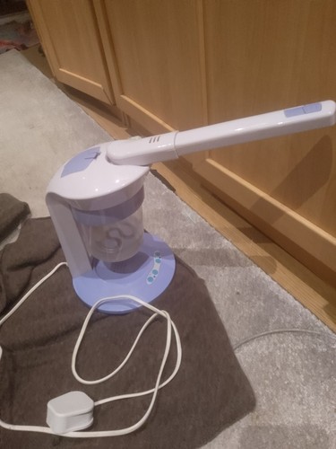 Pro facial steamer with - pro,
