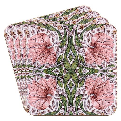 4pcs cork coasters heat - cork,