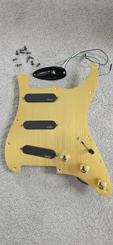 Fully loaded gold anodised - loaded,