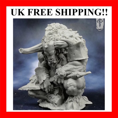 Resin model figure - resin,