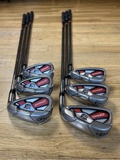 Wilson Staff D300 Irons / 6-PW+GW / KBS Tour 80 Regular Flex Shafts