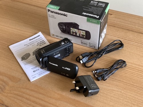 Panasonic v380 full - hc-v380,