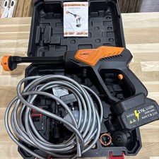 Cordless Pressure Washer, 6 in 1 Portable Power Washer with 2 Batteries