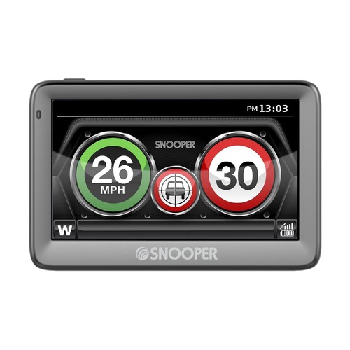 Snooper speed camera - speed, locator