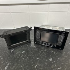 Vauxhall Zafira Radio Stereo CD Sat Nav MAP & Display Screen 2013 OEM 13431892