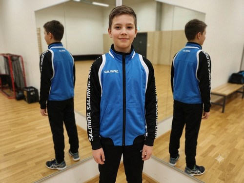 Salming boys blue black - boys,