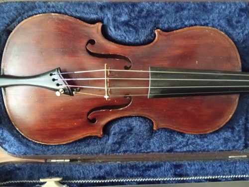 Vintage violin with case - vintage, 4/4