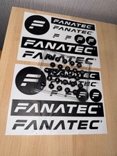 Fanatec Button Caps + Vinyl
