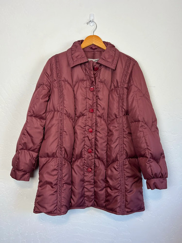 Vtg 80s sterling stall quilted - 80s,