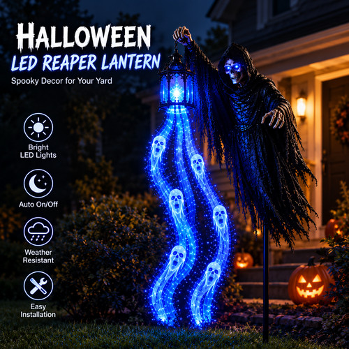 Halloween reaper soul - halloween,