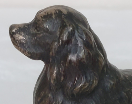 Cold cast small bronze - cold,