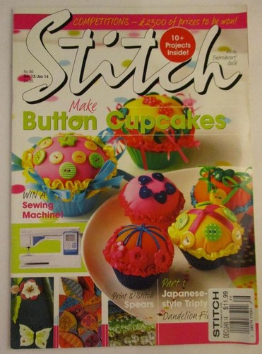 Stitch with the embroiderers - with,