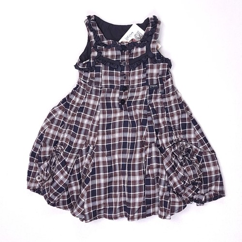 Jottum silky dress plaid - jottum,