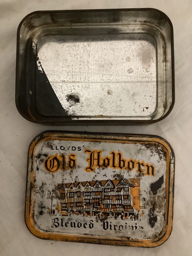 Lloyd old holborn tobacco - lloyd's,