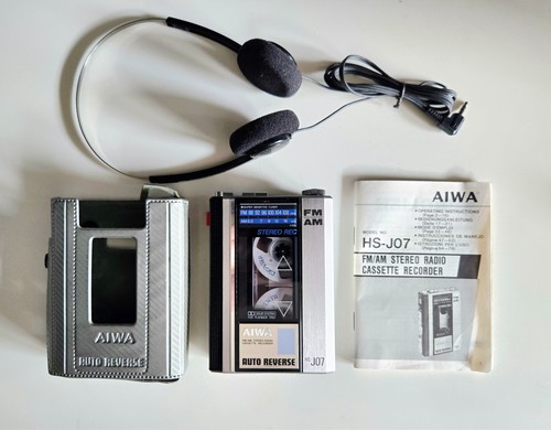 New super rare aiwa - new,