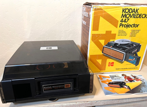 Kodak moviedeck 447 super - moviedeck,