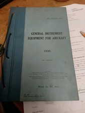 RAF Vintage Aircraft Instruments Publication
