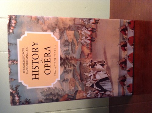 History opera norton grove - opera, (norton/grove