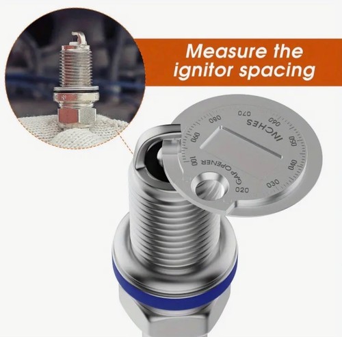 Spark plug gap adjusting tool - gap,