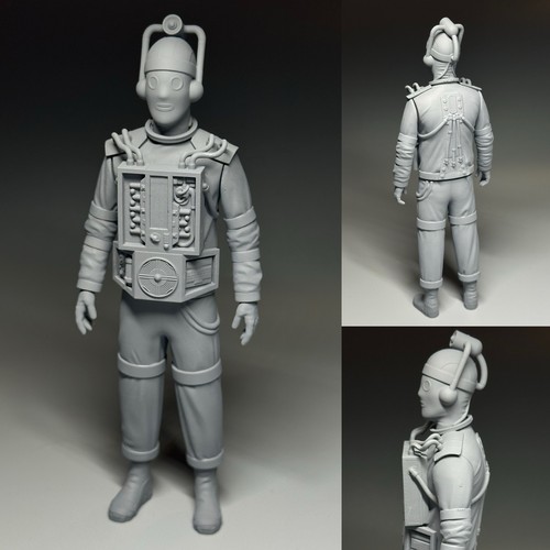 Doctor who mondasian cyberman - mondasian,