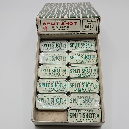 Vintage pflueger split shot - vintage,