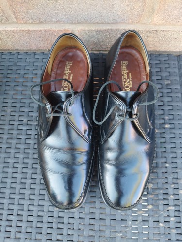 Mens barker nova quincy black - mens,