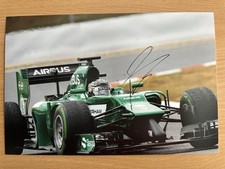 KAMUI KOBAYASHI HAND SIGNED