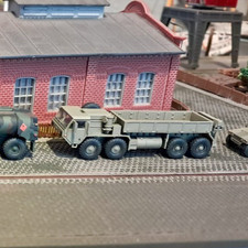 US Army Hemtt M977A1, Flatbed