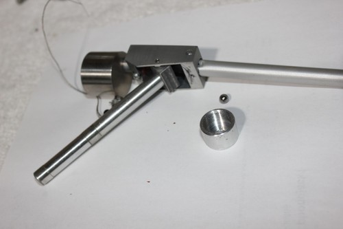 Tonearm for acoustic - for, research