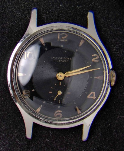 Ingersoll black sub dial - black, sub-dial