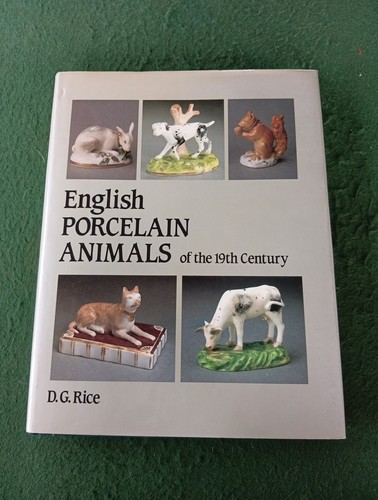 English porcelain animals - animals, of