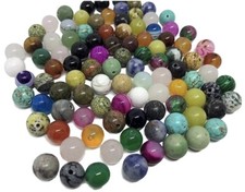 50pcs Gemstone Semi Precious