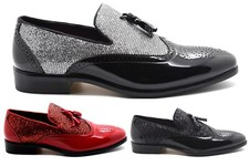 Mens tassel glitter - mens, shiny