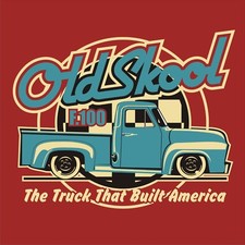 Ford F-100 Classic American