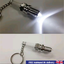 Led Spark Plug - Keychain 